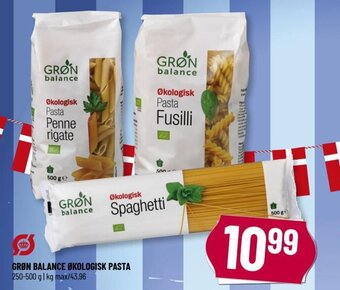 Løvbjerg GRØN BALANCE ØKOLOGISK PASTA tilbud