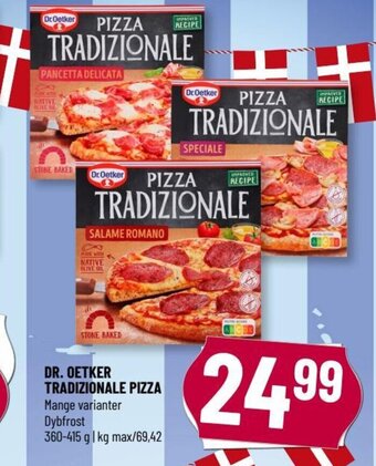 Løvbjerg DR. OETKER TRADIZIONALE PIZZA tilbud