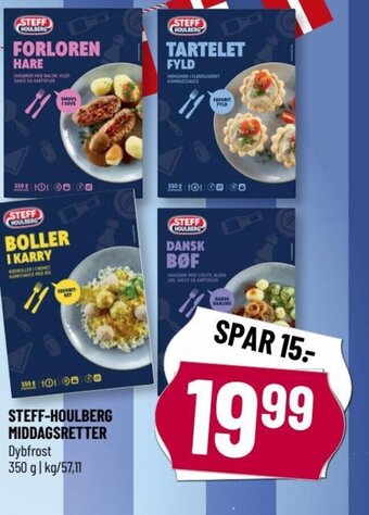 Løvbjerg STEFF-HOULBERG MIDDAGSRETTER tilbud