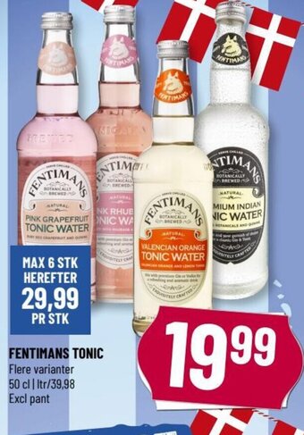 FENTIMANS TONIC