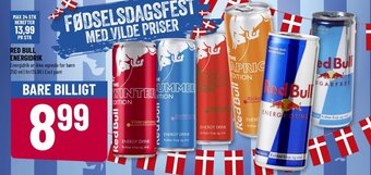 Løvbjerg RED BULL ENERGIDRIK tilbud