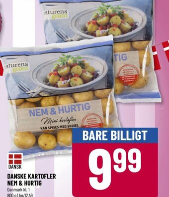 Løvbjerg DANSKE KARTOFLER NEM & HURTIG tilbud