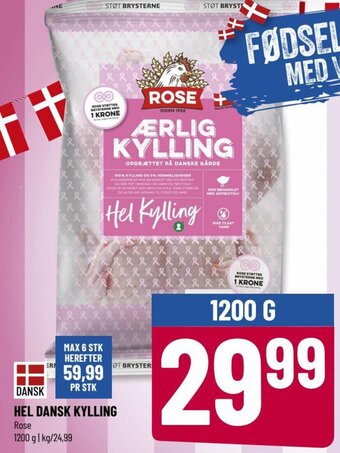 Løvbjerg HEL DANSK KYLLING tilbud