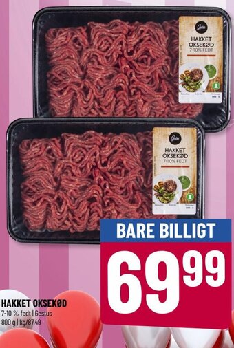 Løvbjerg HAKKET OKSEKØD tilbud