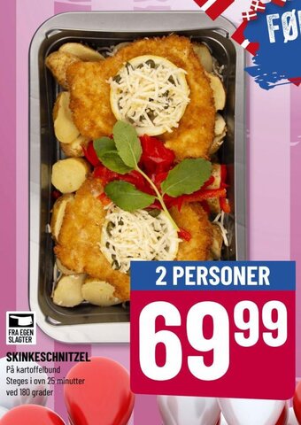 Løvbjerg SKINKESCHNITZEL tilbud