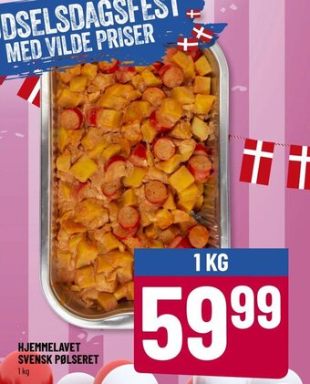 Løvbjerg HJEMMELAVET SVENSK PØLSERET tilbud