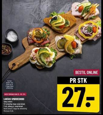 LUKSUS SMØRREBRØD