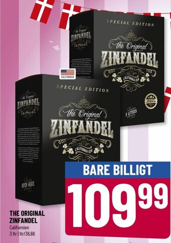 Løvbjerg THE ORIGINAL ZINFANDEL tilbud
