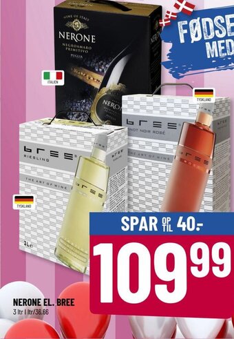 Løvbjerg NERONE EL. BREE tilbud