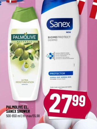 Løvbjerg PALMOLIVE EL. SANEX SHOWER tilbud