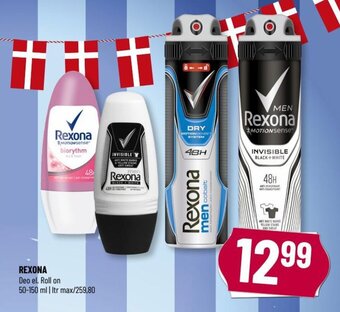 Løvbjerg REXONA tilbud