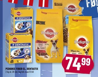 Løvbjerg PEDIGREE FODER EL. DENTASTIX tilbud