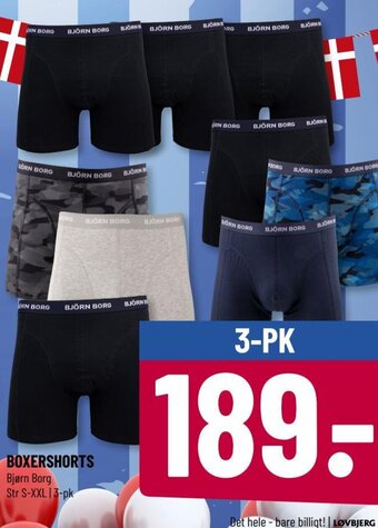 Løvbjerg BOXERSHORTS tilbud