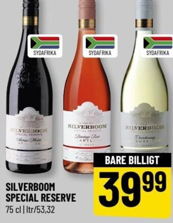 Løvbjerg SILVERBOOM SPECIAL RESERVE tilbud