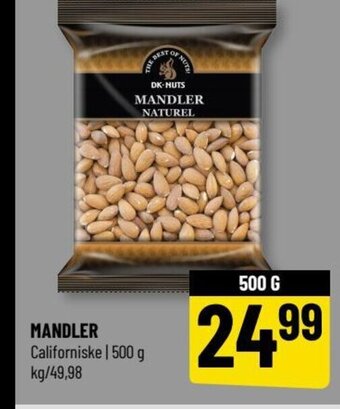 Løvbjerg MANDLER tilbud