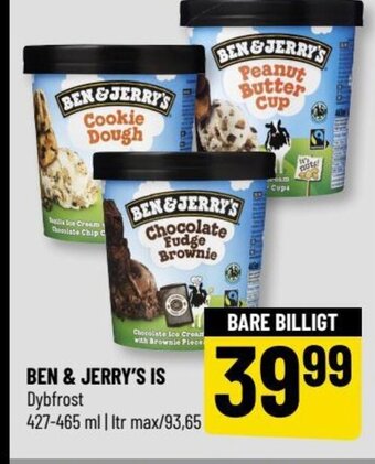 Løvbjerg BEN & JERRY'S IS tilbud