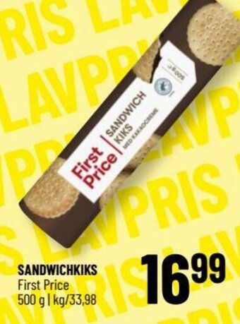 Løvbjerg SANDWICHKIKS First Price tilbud