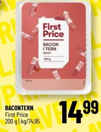 Løvbjerg BACONTERN First Price tilbud