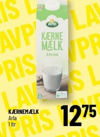 Løvbjerg KÆRNEMÆLK Arla tilbud