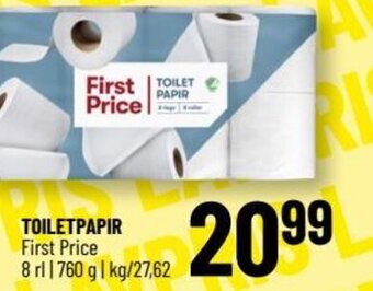TOILETPAPIR First Price