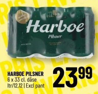 Løvbjerg HARBOE PILSNER tilbud