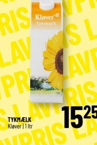 Løvbjerg TYKMAELK KLOVER tilbud