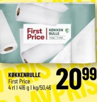 Løvbjerg KØKKENRULLE First Price tilbud