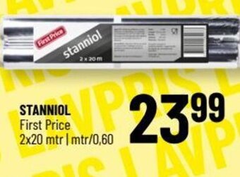 STANNIOL First Price