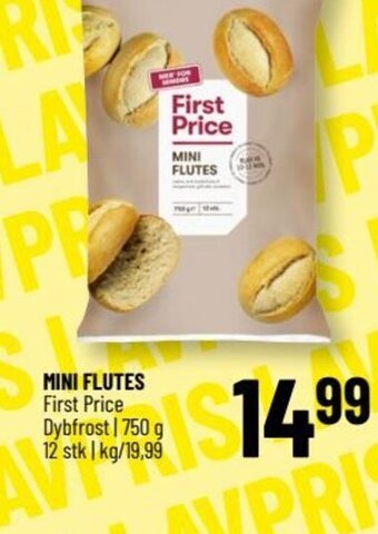 Løvbjerg MINI FLUTES First Price tilbud