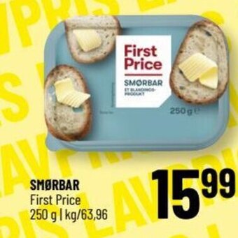 SMØRBAR First Price