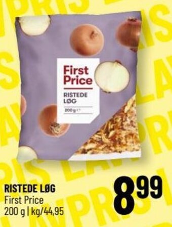 RISTEDE LOG First Price