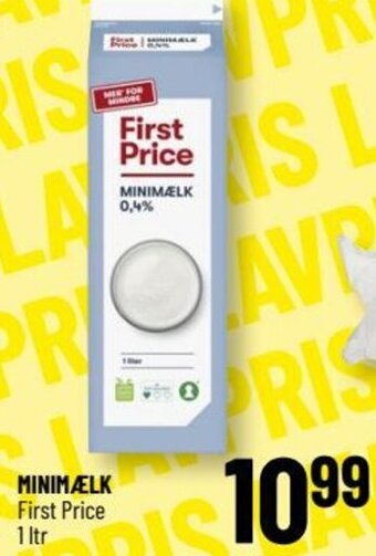 Løvbjerg MINIMÆLK First Price tilbud