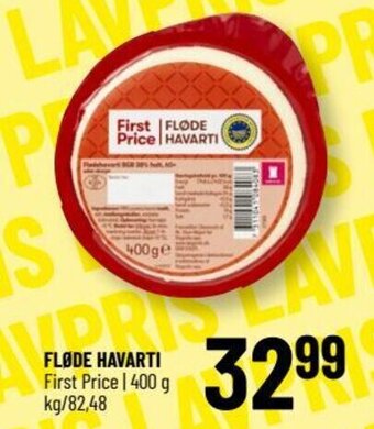 FLØDE HAVARTI First Price