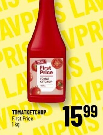 TOMATKETCHUP First Price