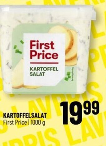 KARTOFFELSALAT First Price