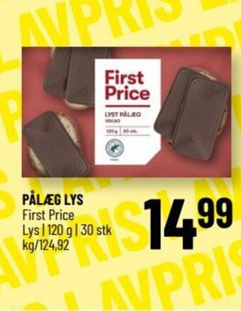 Løvbjerg PÅLÆG LYS First Price tilbud