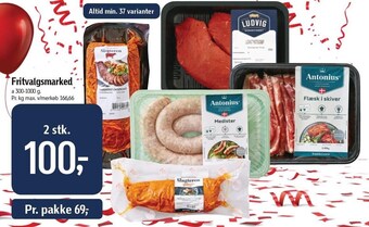 Føtex Fritvalgsmarked tilbud