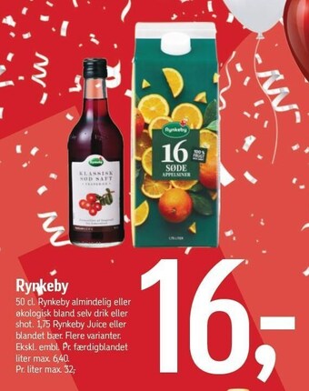 Føtex Rynkeby tilbud