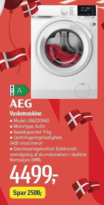 Føtex Vaskemaskine tilbud
