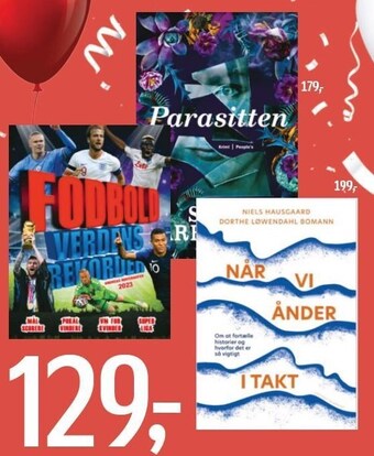 Parasitten, fodbold verdens rekorder eller når vi ånder i takt