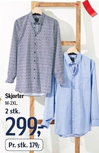 Føtex Skjorter - 2 stk tilbud