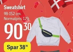 Føtex Sweatshirt tilbud