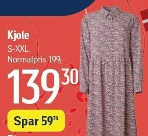 Føtex Kjole tilbud