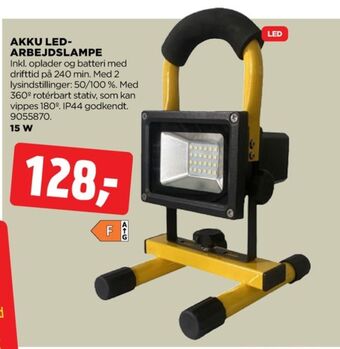 jem & fix Ukendt arbejdslampe tilbud