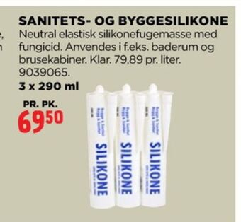 jem & fix Ukendt silikone tilbud