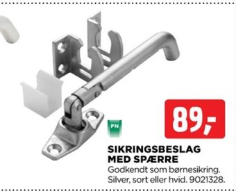 jem & fix Pn beslag sikringsbeslag tilbud