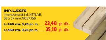 jem & fix Ukendt lægter tilbud