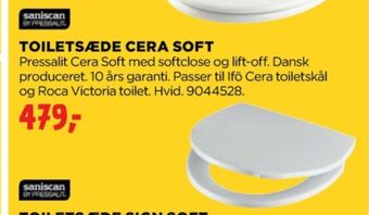 Saniscan toiletsæde