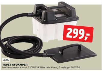 jem & fix Luxi tapetafdamper tilbud