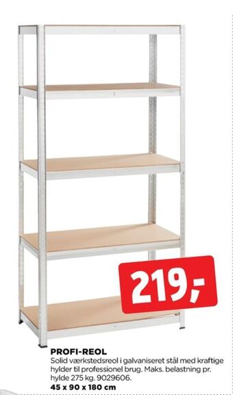 jem & fix Ukendt stålreol tilbud